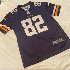 Nike Minnesota Vikings Kyle Rudolph 82 Jersey Size Youth XL